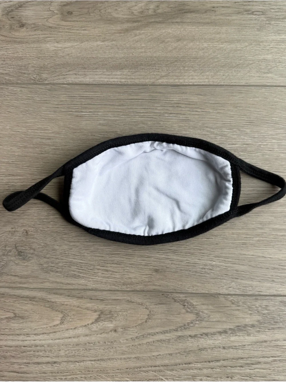 Anti Social Social Club Black Logo Face Mask